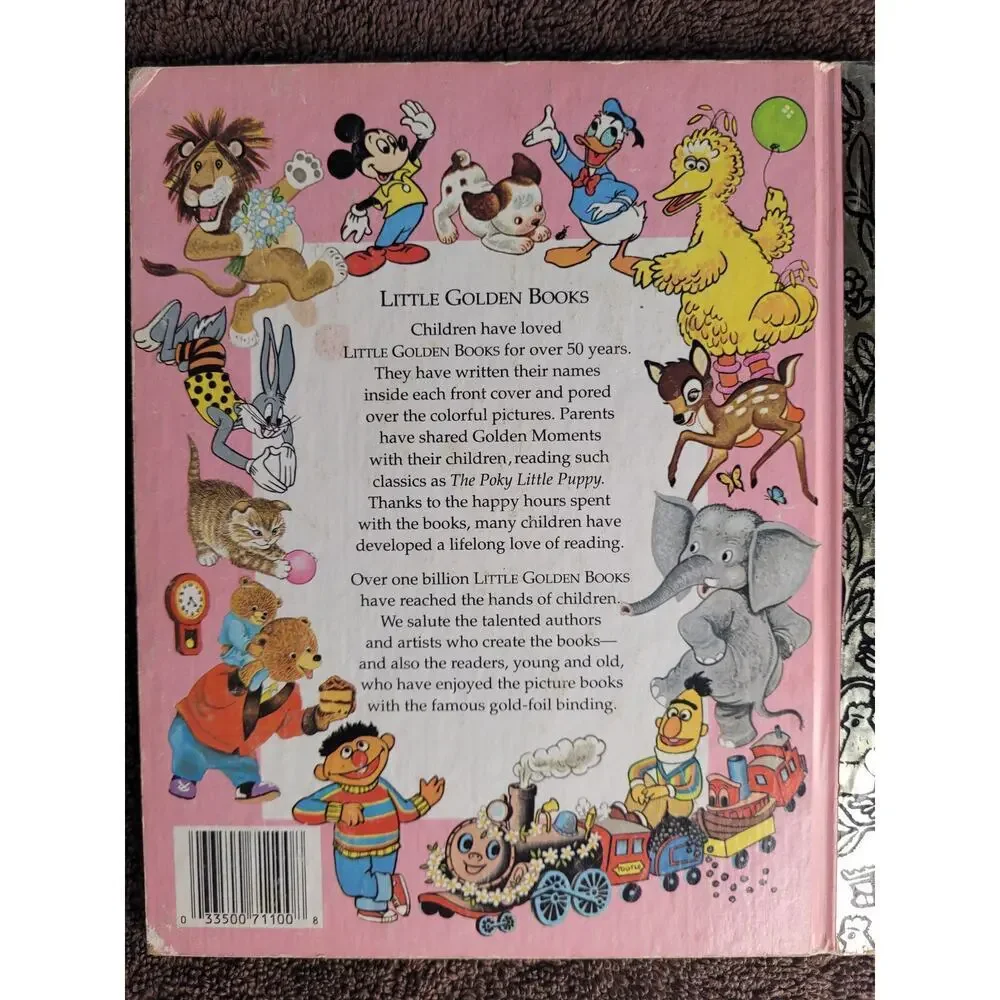 Mickey Mouse's Picnic Children‎ Story Book Vintage 1950
